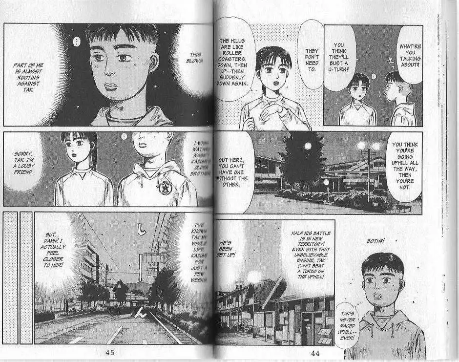 Initial D Chapter 135 6